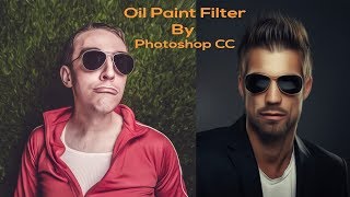 How to Add Oil Paint filter in Photoshop CC | Photshop Filter Effect | Adobe Photoshop Tutorial