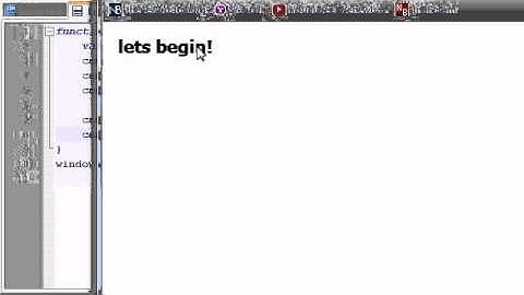 HTML5 Tutorial - 41 - Saving and Restoring the Canvas
