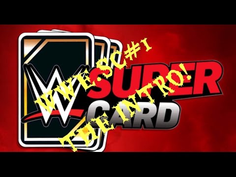 (WWE.sc #1) WWE Supercard EP. 1 :The Intro