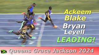 Ackeem Blake | Bryan Levell | Odaine McPherson | Men 60m | Queens Grace Jackson 2024