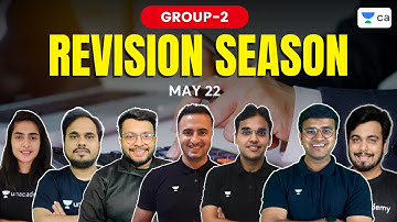 Revision Season | May 22 | CA Intermediate Group 2