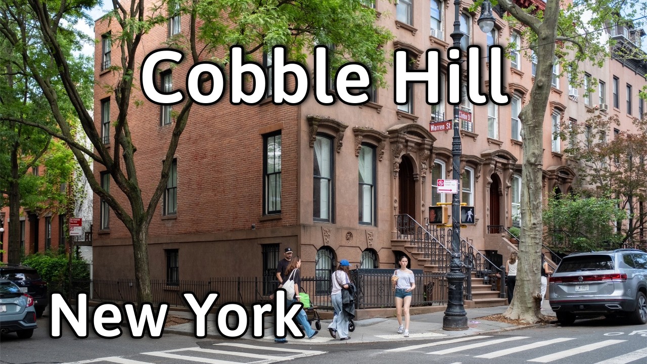 New York City Walking Tour: Cobble Hill, Brooklyn's Hidden Treasure ...