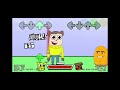 Middle of video