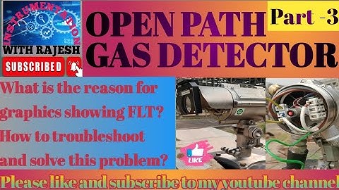 Open path gas detector Part - 3 Spectrex Quasar 950/ 960