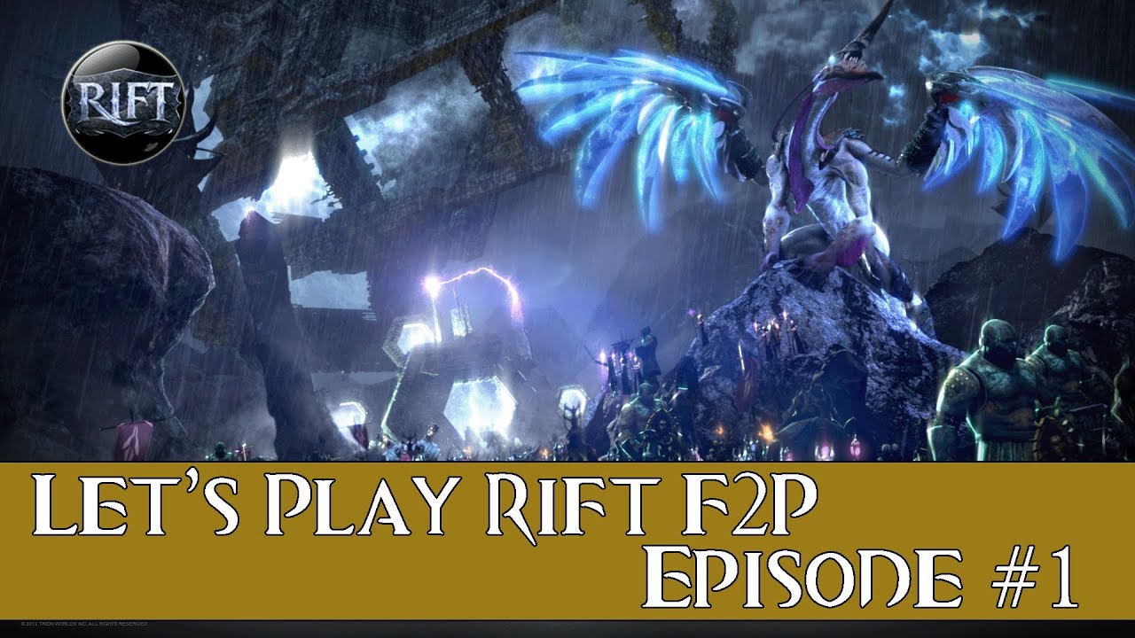 Rift Free To Play - Let's Play - 1 - YouTube