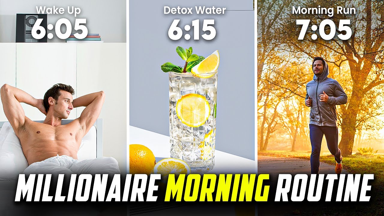 The Millionaire Morning Routine That Will Change Everything - YouTube