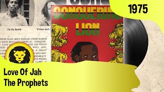 The Prophets - Love Of Jah + LYRICS (The Prophets - Conquering Lion, 1975)