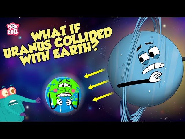 What If Uranus Collided With Earth? | Crashing Into Uranus | The Dr Binocs Show | Peekaboo Kidz class=
