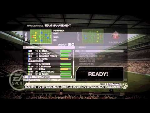 Video: Manajer FIFA 09