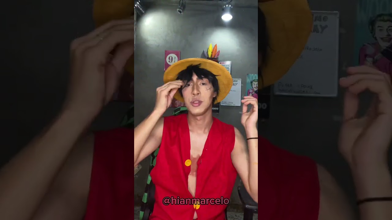 Cosplay do Luffy🍖 part 2 