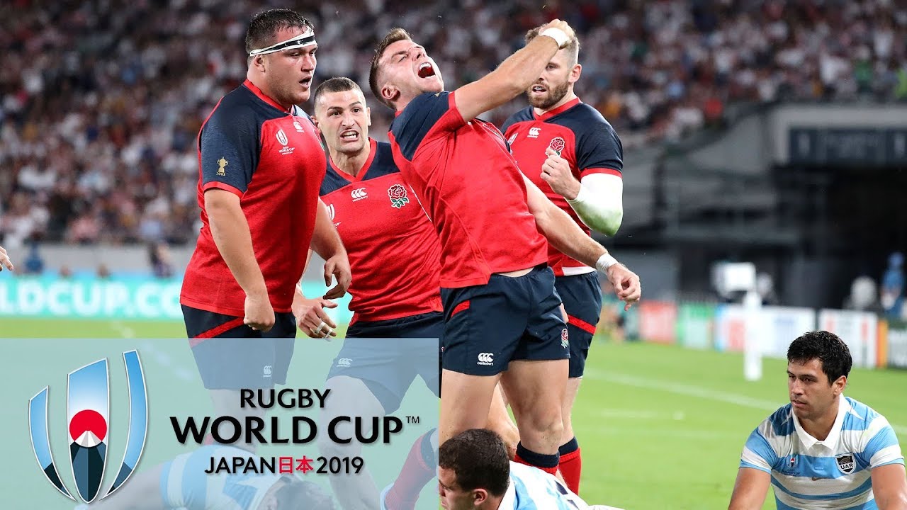Rugby World Cup 2019 England vs. Argentina EXTENDED HIGHLIGHTS 10