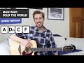 "Man Who Sold The World" Guitar Lesson (Bowie/ Nirvana) Acoustic