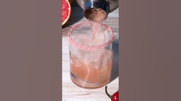 The Perfect Dry January Mocktail! | Nonalcoholic Spicy Paloma