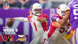 Arizona Cardinals Top Plays vs. Minnesota Vikings | 2022 Regular Season Week 8