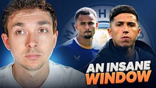 A Big Review Of The Transfer Window
