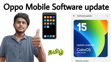 oppo phone update / oppo mobile software update / oppo mobile system update / Tamil / BT