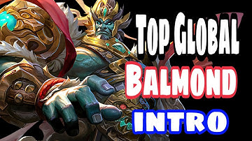 😯Top Global balmond insane intro😱