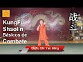 Shifu Shi Yan Ming técnicas básicas de Kung Fu clase gratis en español primer nivel