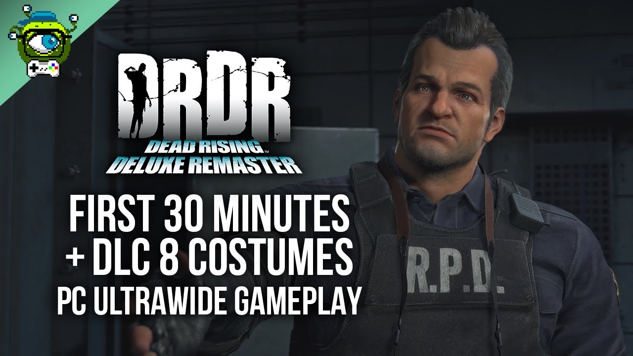 Dead Rising Deluxe Remaster | First 30 Minutes PC Ultrawide Gameplay ...