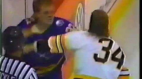 Lyndon Byers vs Rob Ray