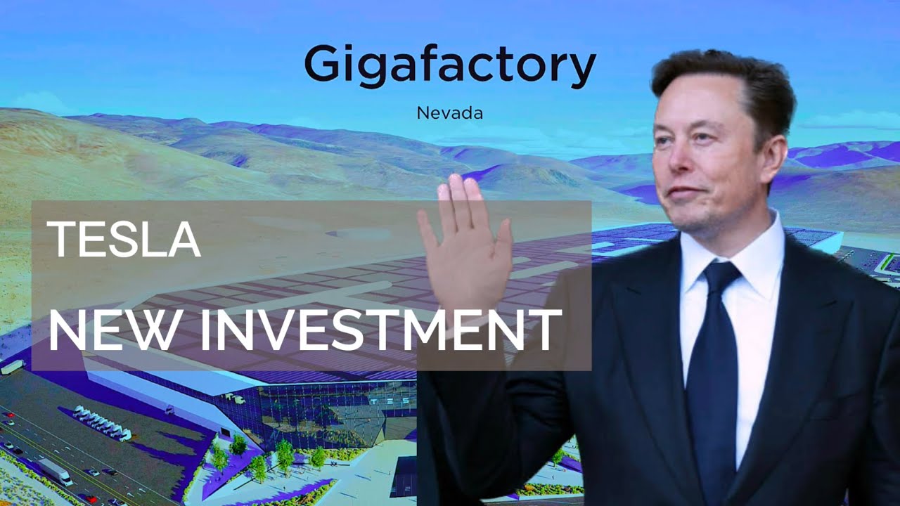 Tesla Gigafactory in Nevada, what’s next for Elon Musk. #elonmusk # ...