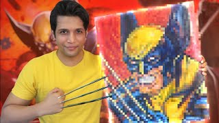 Wolverine Painting by deeplife #deeplifeshorts #wolverine