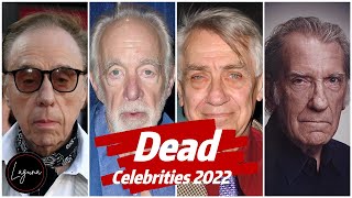 Celebrities Who Died Recently~~2022