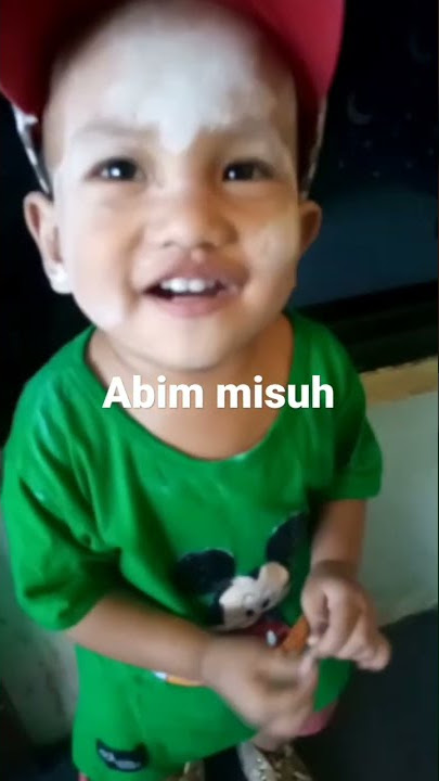 anak kecil misuh lucu
