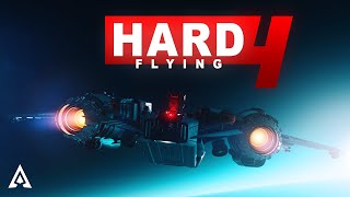 Star Citizen • Hard Flying 4 • Team Flight [Track-IR + Joysticks]