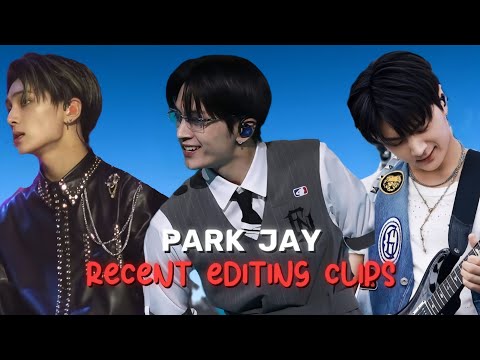 PARK JAY EDITING CLIPS || RECENT, USED FOR TIKTOK EDITS || #enhypen #jay