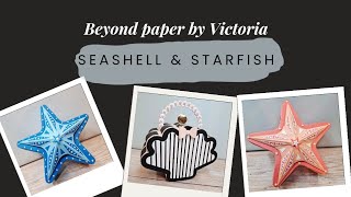 Tonic Studios- Sea shell & star fish gift boxes.