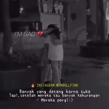 Video Story Whatsapp @TMBRLLPINK Video Sadd:(((((