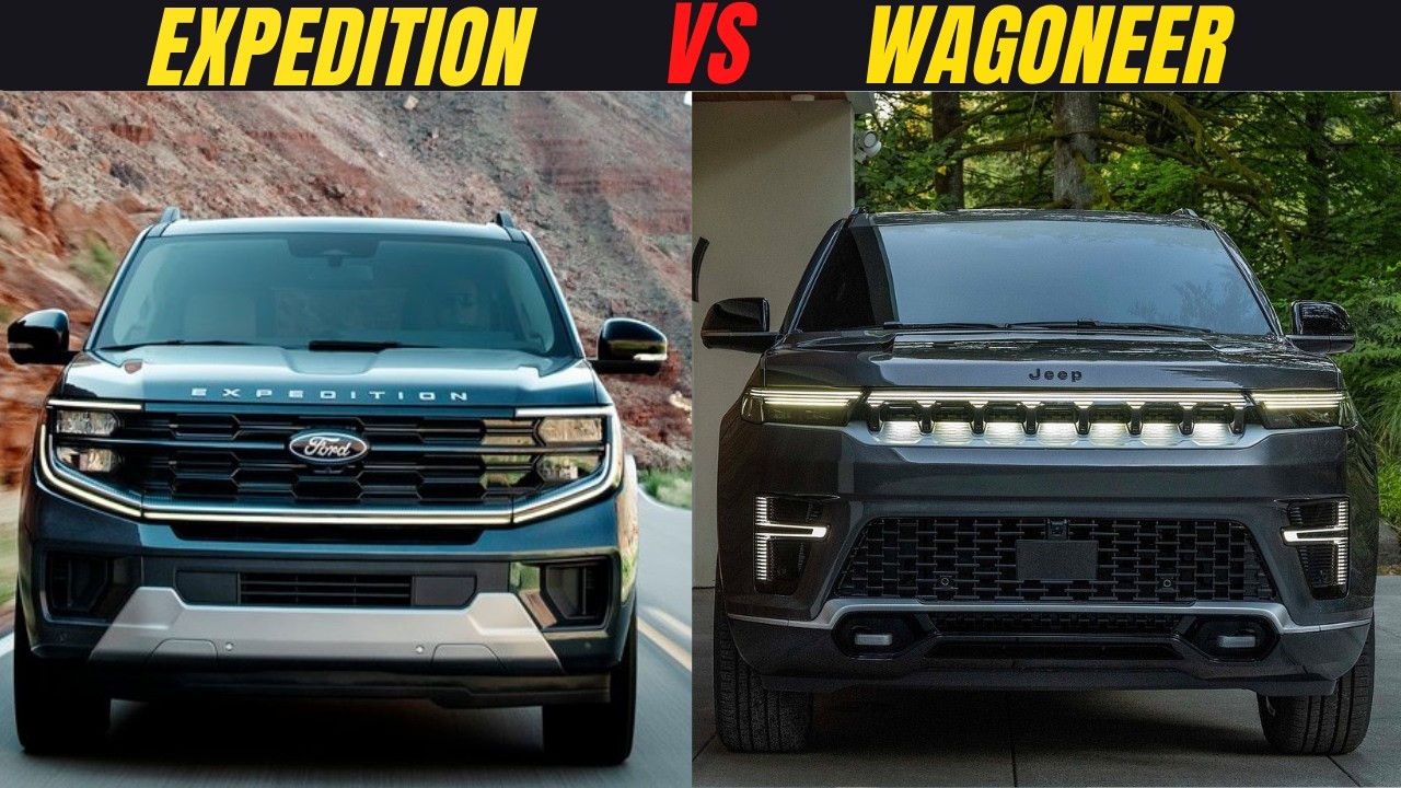 Ford Expedition Vs Jeep Wagoneer The Ultimate Family Suv Showdown