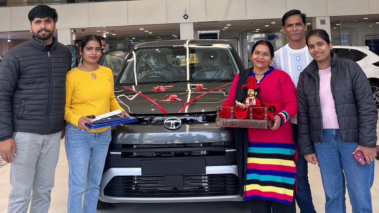 Видео доставки обновленного Tata Punch || Обновленный Tata Punch Adventure #tatapunch #trending #...