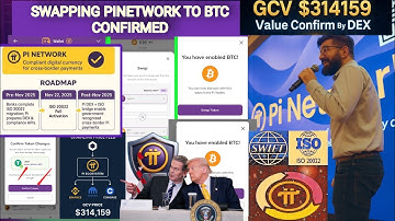 ☝️Pinetwork ITANGAZO swapping pi To BTC,USDT CONFIRMED DEX TEST/MINING STOP SOON ⛏️⛏️