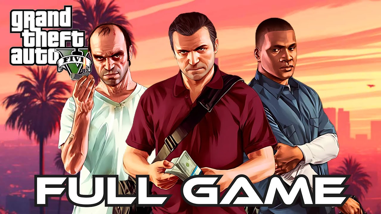 Grand Theft Auto V Enhanced | Gameplay Walkthrough FULL GAME | No ...