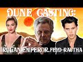 DUNE Part Two (2023) Casting: Christopher Walken, Florence Pugh, Austin Butler