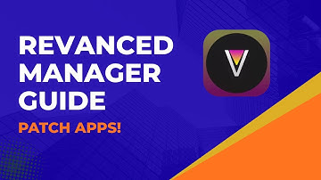 [NEW METHOD] How To Download & Use Revanced Manager App To Patch