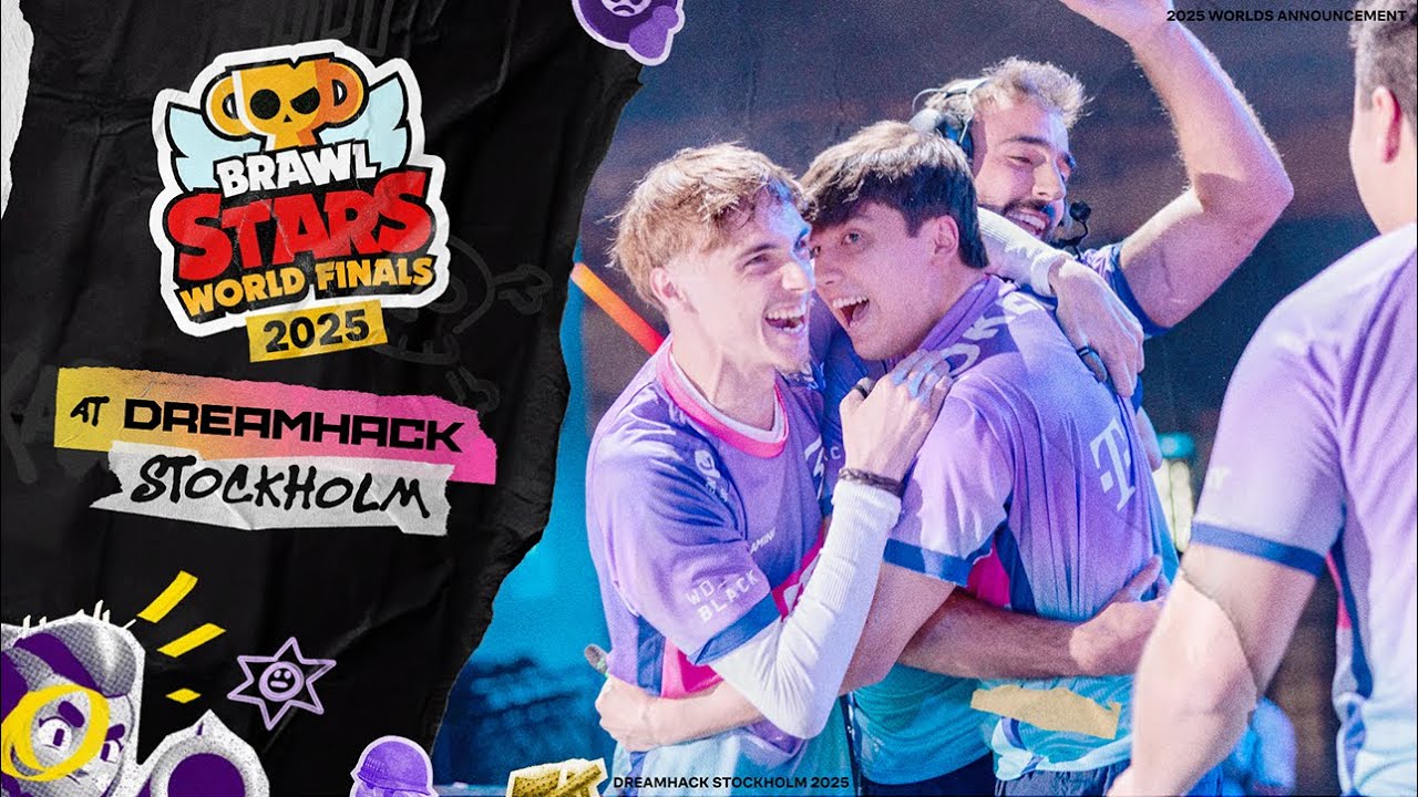 Brawl Stars World Finals LIVE from DreamHack Stockholm