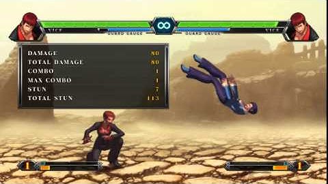 [KOF13] Vice Mirror Match Blocked Deicide