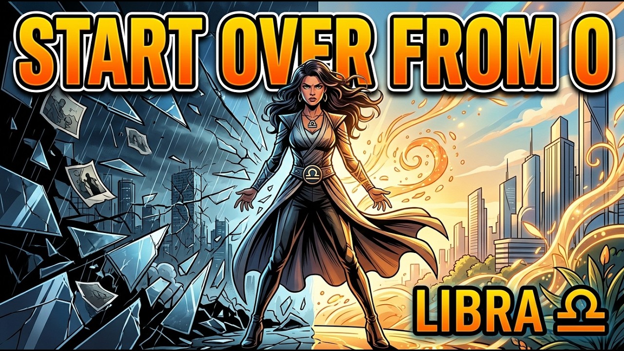 ♎ Libra’s Rebirth Power: Why Libra Can Start Over From Zero Without Fear ✨