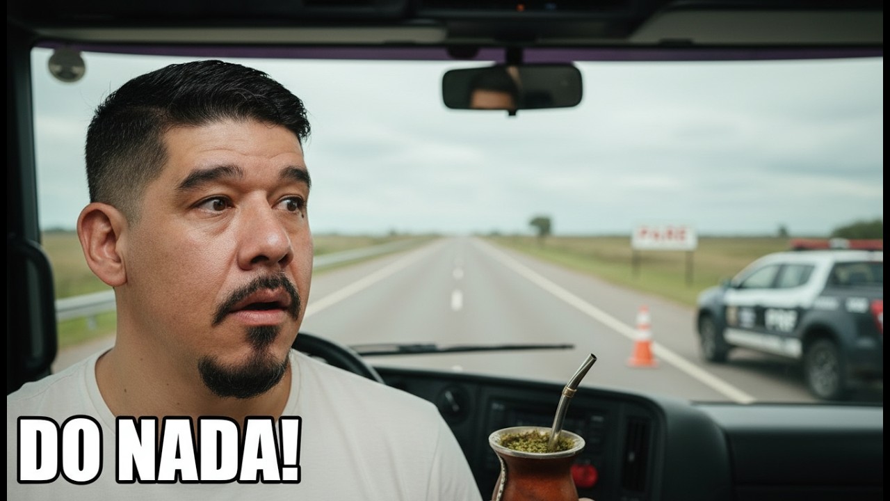 PRF na BR-122 me parou do nada… e eu NÃO esperava isso | Vida Real no Trecho