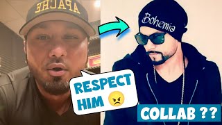 Yo Yo Honey Singh Respect To ( BOHEMIA ) Honey Singh Collab | Bohemia Paji | Respect Bohemia