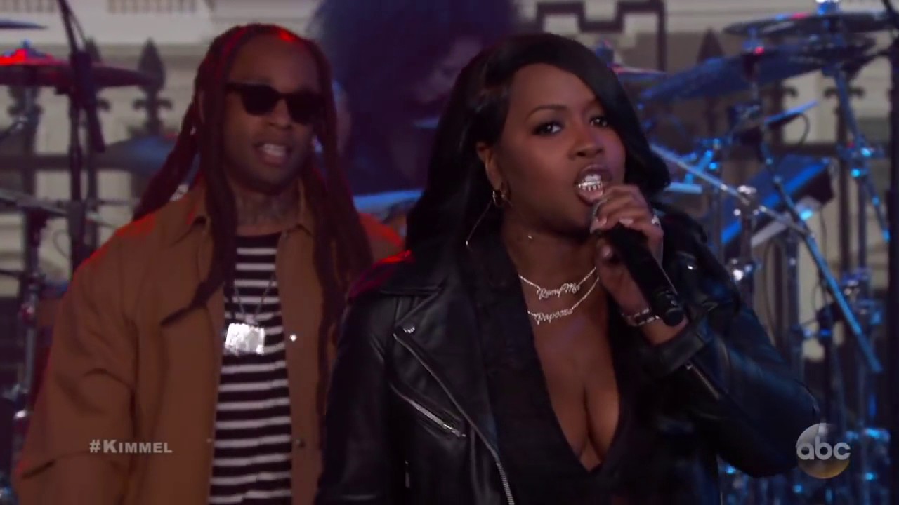 Fat Joe & Remy Ma - 'Money Showers' featuring Ty Dolla $ign Live on Jimmy Kimmel