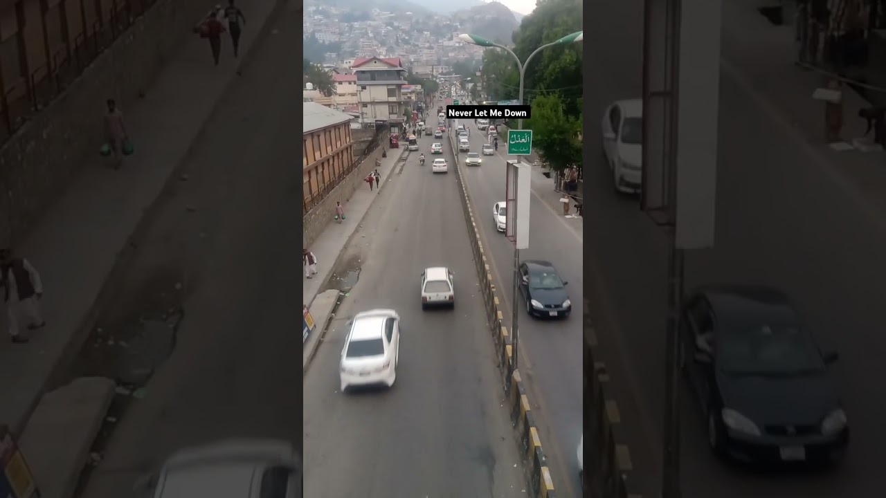 Sarban Chowk Flyover Abbottabad || Over bridge Sarban Chowk Part 2