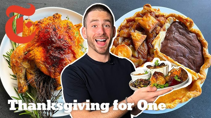 One-Pan, One-Pot Thanksgiving Dinner Recipe - NYT Cooking