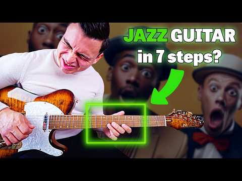 JAZZ GUITAR EXPLAINED (7 steps)