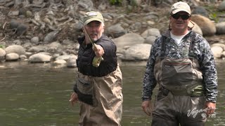Outdoor Nevada S1 Ep22 Clip | Not an Urban Legend: Fly Fishing in Downtown Reno