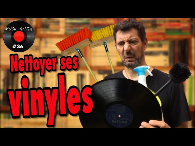 Comment nettoyer un vinyle ? 4 astuces - Pratiks