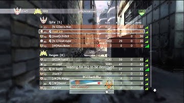 HoaX vs rM | MW2